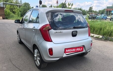 KIA Picanto II, 2011 год, 750 000 рублей, 7 фотография