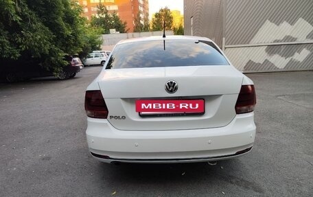 Volkswagen Polo VI (EU Market), 2016 год, 900 000 рублей, 6 фотография