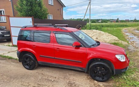Skoda Yeti I рестайлинг, 2012 год, 800 000 рублей, 3 фотография