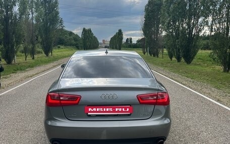 Audi A6, 2014 год, 1 650 000 рублей, 6 фотография