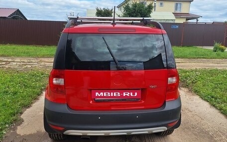 Skoda Yeti I рестайлинг, 2012 год, 800 000 рублей, 4 фотография