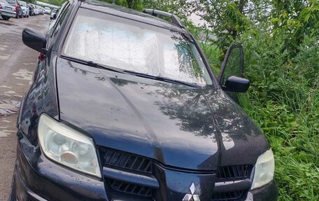 Mitsubishi Outlander III рестайлинг 3, 2007 год, 450 000 рублей, 3 фотография