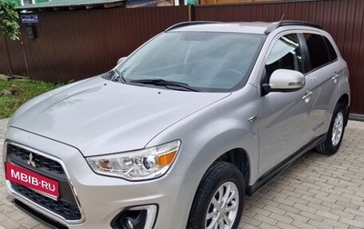 Mitsubishi ASX I рестайлинг, 2014 год, 1 400 000 рублей, 1 фотография