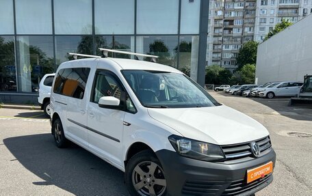 Volkswagen Caddy IV, 2018 год, 1 555 000 рублей, 3 фотография