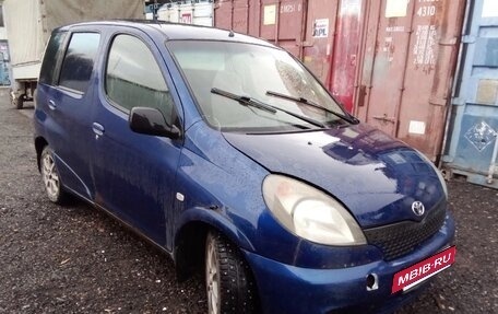 Toyota Yaris Verso, 2001 год, 2 фотография