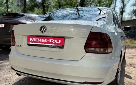Volkswagen Polo VI (EU Market), 2019 год, 800 000 рублей, 4 фотография