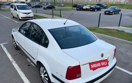 Volkswagen Passat B5+ рестайлинг, 1996 год, 333 333 рублей, 4 фотография