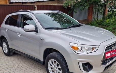 Mitsubishi ASX I рестайлинг, 2014 год, 1 400 000 рублей, 2 фотография