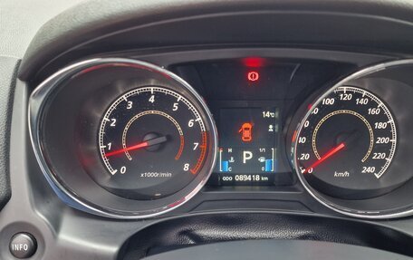Mitsubishi ASX I рестайлинг, 2014 год, 1 400 000 рублей, 9 фотография