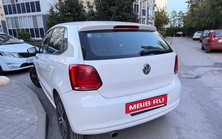 Volkswagen Polo VI (EU Market), 2011 год, 629 000 рублей, 2 фотография