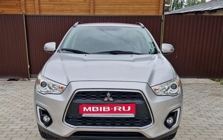 Mitsubishi ASX I рестайлинг, 2014 год, 1 400 000 рублей, 11 фотография