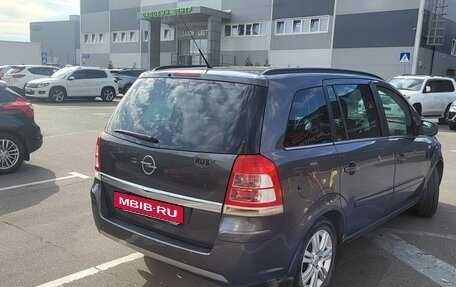 Opel Zafira B, 2011 год, 505 000 рублей, 3 фотография