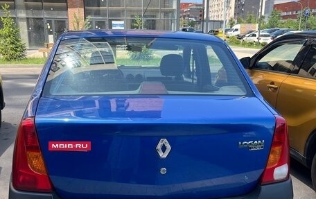 Renault Logan I, 2006 год, 400 000 рублей, 3 фотография