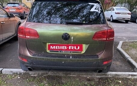 Volkswagen Touareg III, 2010 год, 2 450 000 рублей, 3 фотография