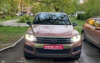 Volkswagen Touareg III, 2010 год, 2 450 000 рублей, 1 фотография