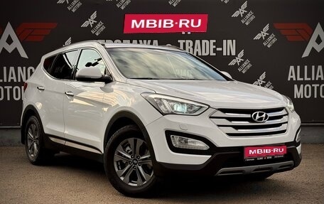 Hyundai Santa Fe III рестайлинг, 2015 год, 1 900 000 рублей, 1 фотография