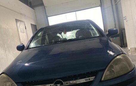 Opel Corsa C рестайлинг, 2004 год, 173 500 рублей, 1 фотография