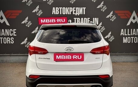 Hyundai Santa Fe III рестайлинг, 2015 год, 1 900 000 рублей, 6 фотография