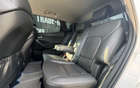 Hyundai Santa Fe III рестайлинг, 2015 год, 1 900 000 рублей, 13 фотография