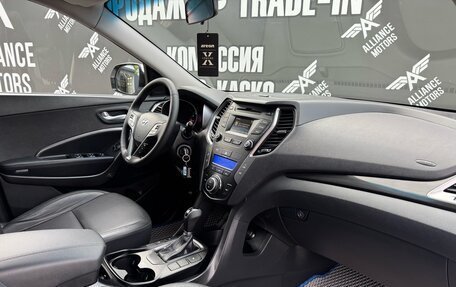 Hyundai Santa Fe III рестайлинг, 2015 год, 1 900 000 рублей, 25 фотография