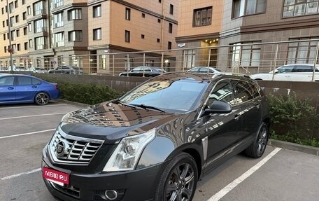 Cadillac SRX II рестайлинг, 2014 год, 1 490 000 рублей, 2 фотография