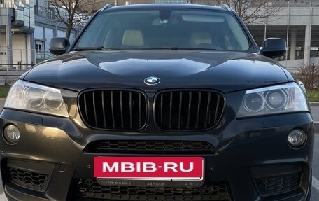 BMW X3, 2013 год, 1 890 000 рублей, 2 фотография