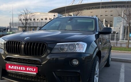 BMW X3, 2013 год, 1 890 000 рублей, 3 фотография