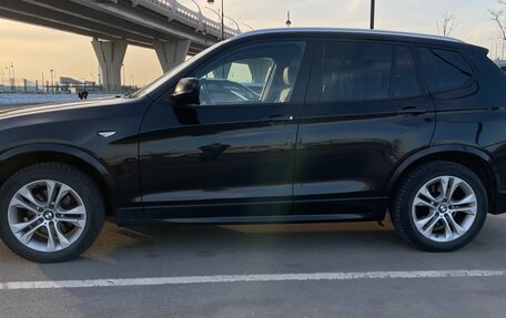 BMW X3, 2013 год, 1 890 000 рублей, 5 фотография