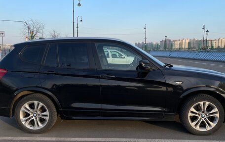 BMW X3, 2013 год, 1 890 000 рублей, 8 фотография
