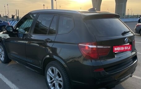 BMW X3, 2013 год, 1 890 000 рублей, 6 фотография