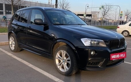 BMW X3, 2013 год, 1 890 000 рублей, 9 фотография