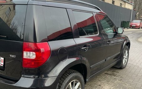 Skoda Yeti I рестайлинг, 2010 год, 660 000 рублей, 3 фотография