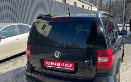 Skoda Yeti I рестайлинг, 2010 год, 660 000 рублей, 4 фотография