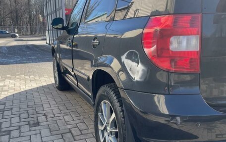 Skoda Yeti I рестайлинг, 2010 год, 660 000 рублей, 5 фотография