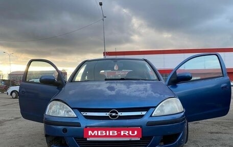 Opel Corsa C рестайлинг, 2004 год, 173 500 рублей, 2 фотография