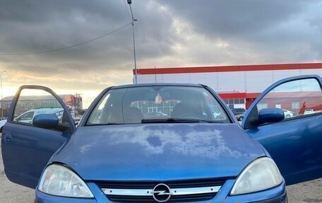 Opel Corsa C рестайлинг, 2004 год, 173 500 рублей, 4 фотография