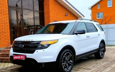 Ford Explorer VI, 2013 год, 1 900 000 рублей, 1 фотография