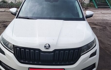 Skoda Kodiaq I, 2020 год, 3 200 000 рублей, 1 фотография
