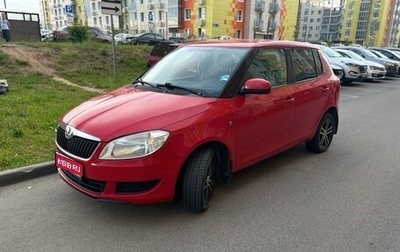 Skoda Fabia II, 2013 год, 660 000 рублей, 1 фотография