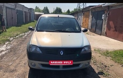 Renault Logan I, 2008 год, 500 000 рублей, 1 фотография