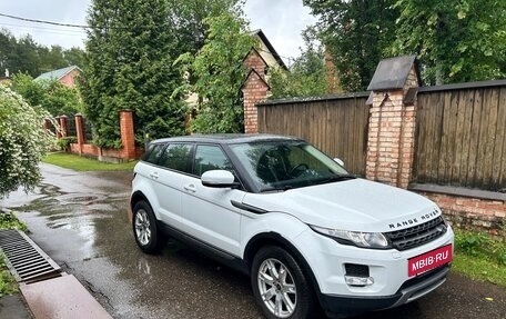 Land Rover Range Rover Evoque I, 2013 год, 2 100 000 рублей, 3 фотография