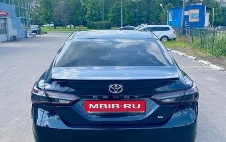 Toyota Camry, 2018 год, 2 190 000 рублей, 11 фотография