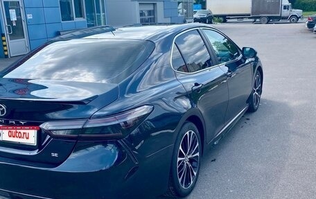 Toyota Camry, 2018 год, 2 190 000 рублей, 9 фотография