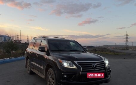Lexus LX III, 2014 год, 6 000 000 рублей, 2 фотография