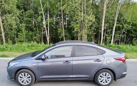Hyundai Solaris II рестайлинг, 2022 год, 1 250 000 рублей, 6 фотография