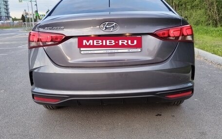 Hyundai Solaris II рестайлинг, 2022 год, 1 250 000 рублей, 11 фотография