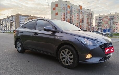 Hyundai Solaris II рестайлинг, 2022 год, 1 250 000 рублей, 9 фотография