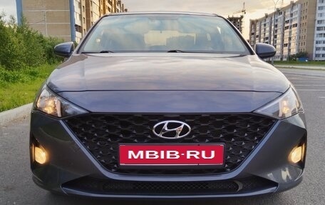 Hyundai Solaris II рестайлинг, 2022 год, 1 250 000 рублей, 24 фотография