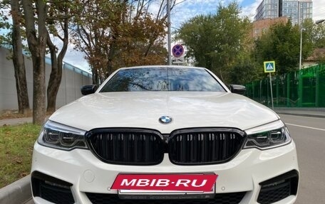 BMW 5 серия, 2019 год, 4 005 000 рублей, 4 фотография