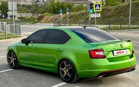 Skoda Octavia RS, 2014 год, 3 130 000 рублей, 2 фотография